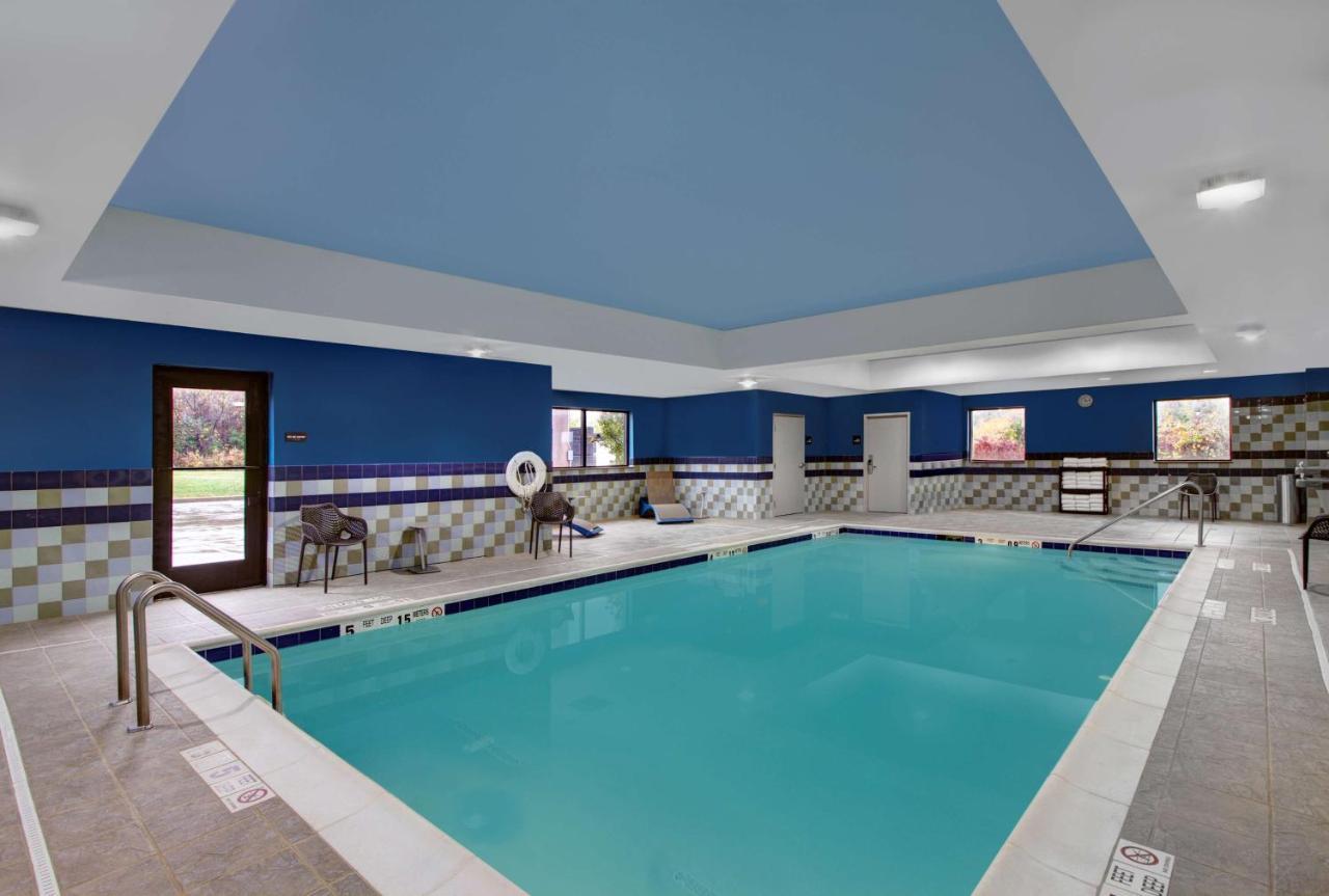 Hampton Inn & Suites By Hilton Syracuse Dewitt East Syracuse Exterior foto